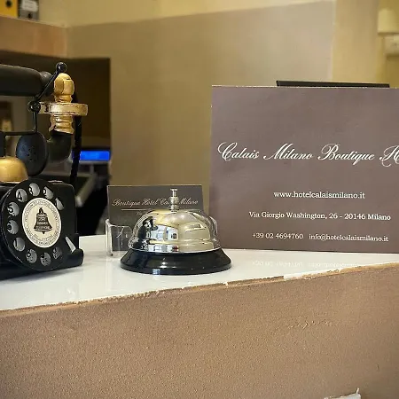 Boutique Calais - Washington Szálloda *